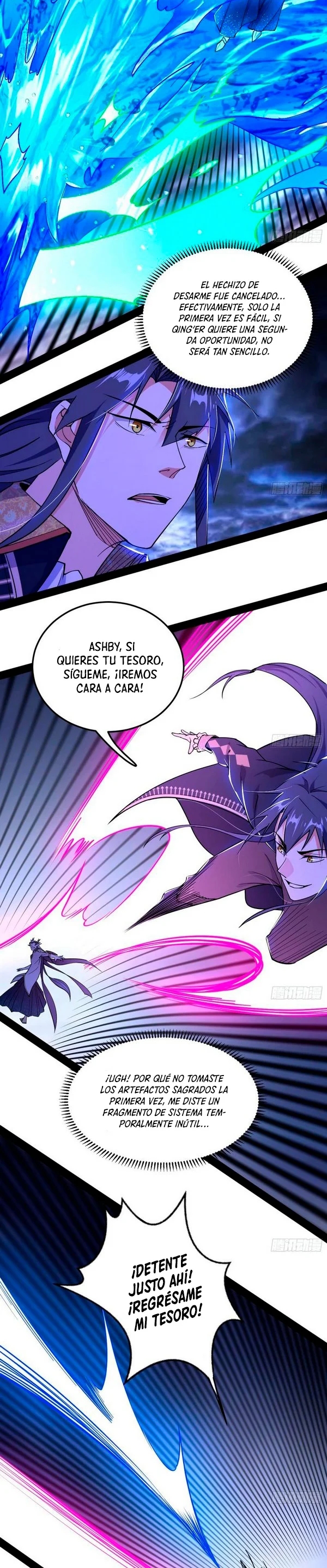 Soy un Dios Maligno Capitulo 255.2 página 12