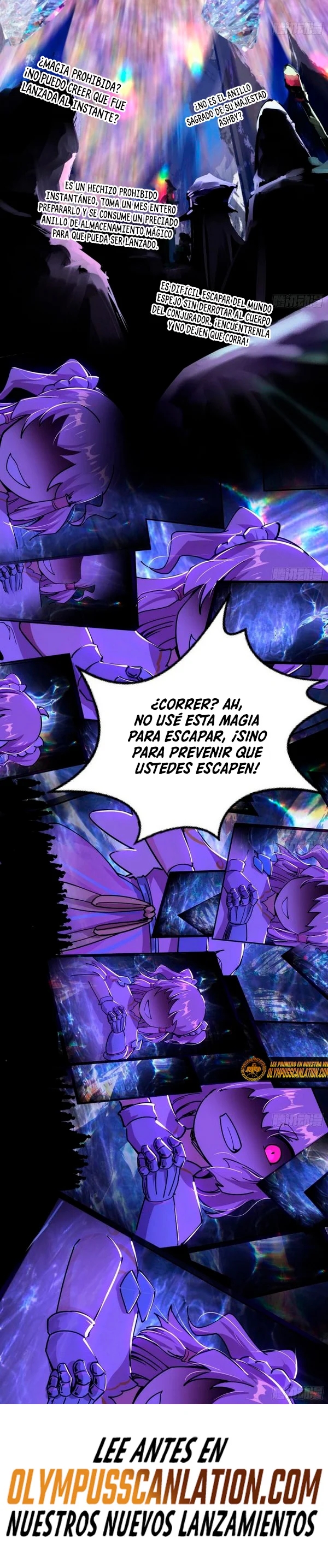 Soy un Dios Maligno Capitulo 255.2 página 15