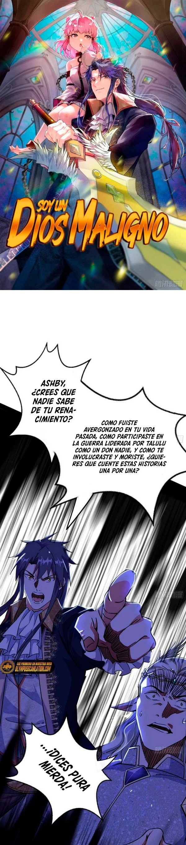 Soy un Dios Maligno Capitulo 255.2 página 3