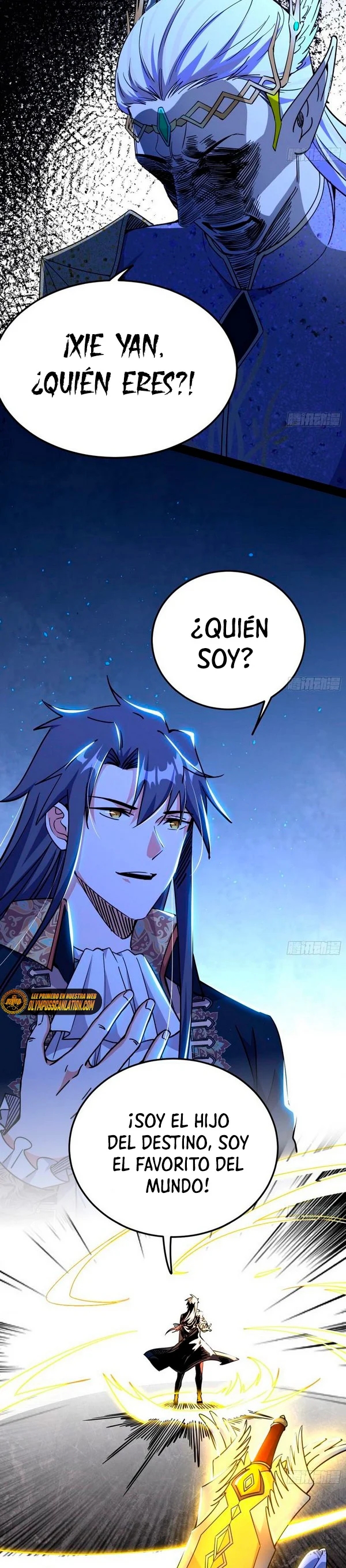 Soy un Dios Maligno Capitulo 255.2 página 5