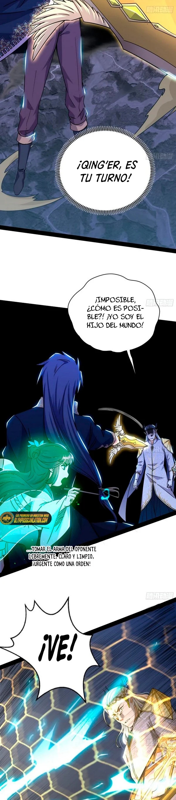Soy un Dios Maligno Capitulo 255.2 página 7