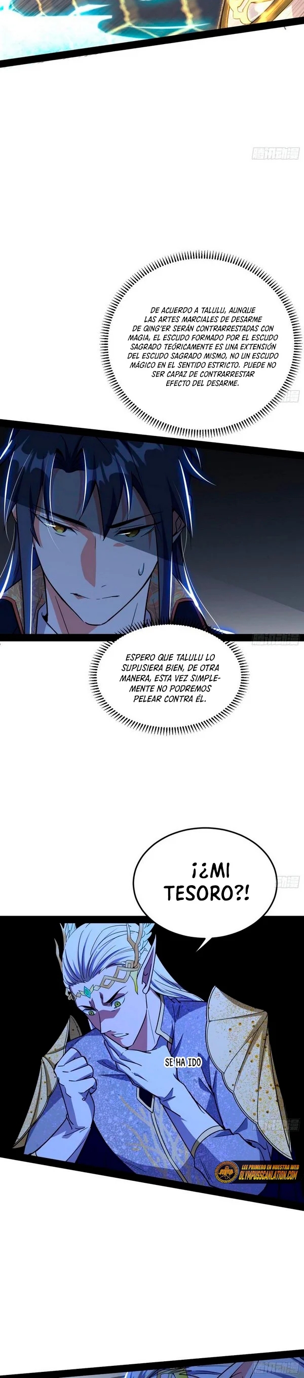 Soy un Dios Maligno Capitulo 255.2 página 8