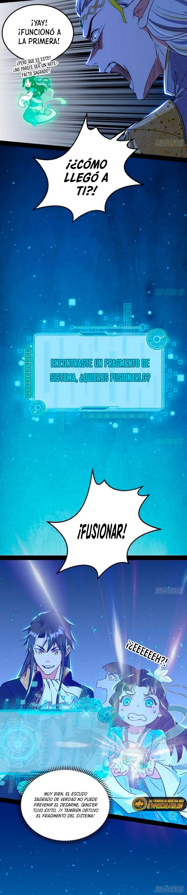 Soy un Dios Maligno Capitulo 255.2 página 9