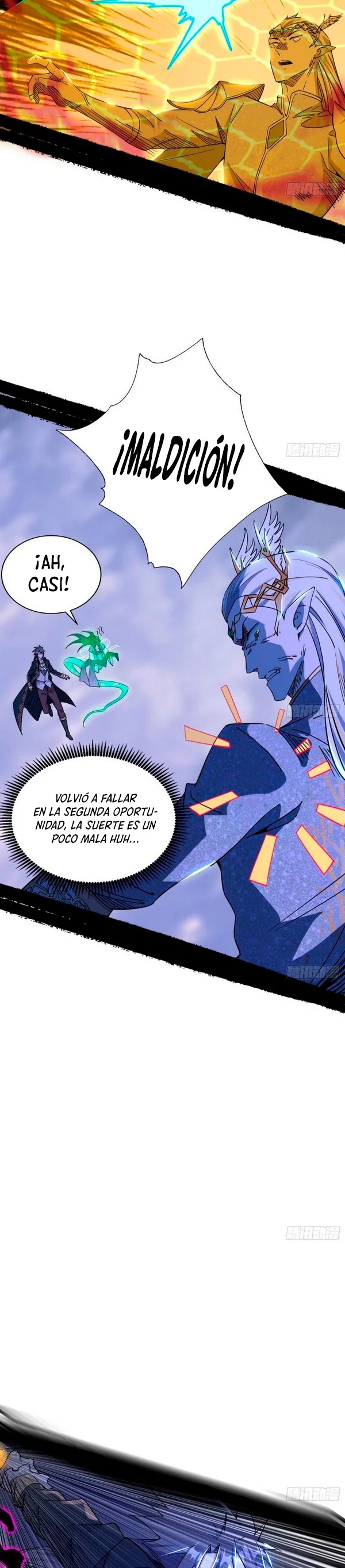 Soy un Dios Maligno Capitulo 256.1 página 11