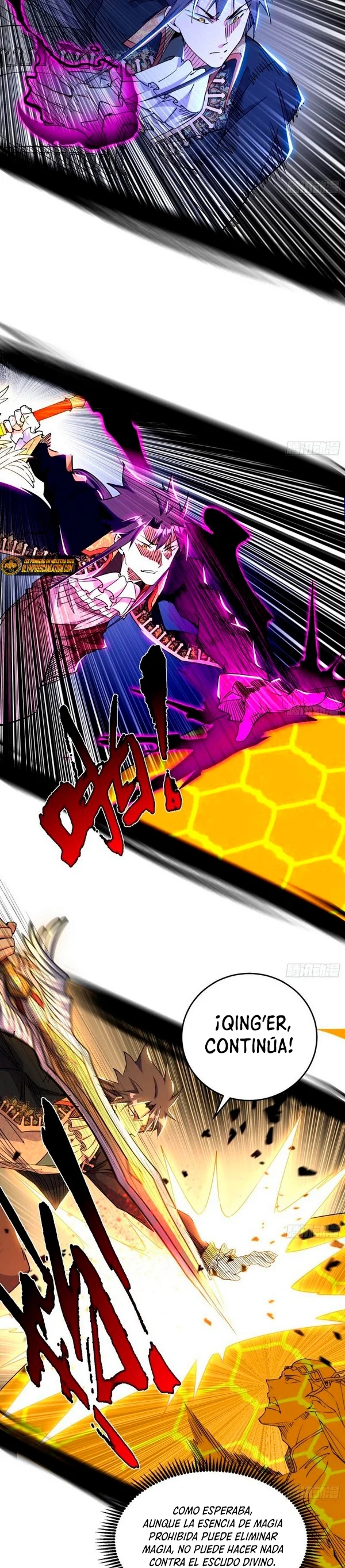 Soy un Dios Maligno Capitulo 256.1 página 12