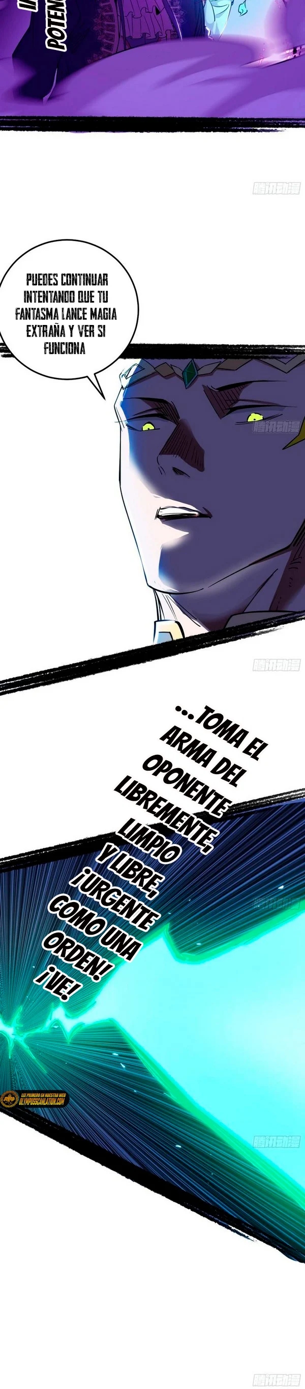Soy un Dios Maligno Capitulo 256.1 página 16
