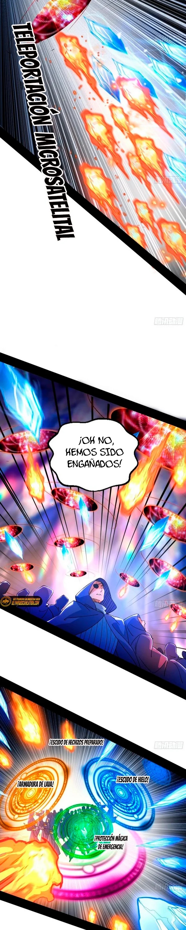 Soy un Dios Maligno Capitulo 256.1 página 6