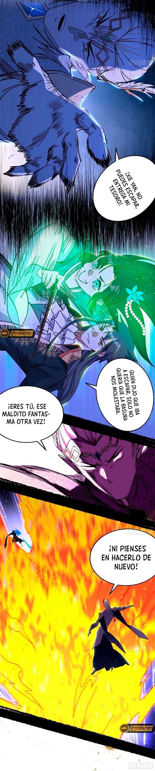 Soy un Dios Maligno Capitulo 256.1 página 9