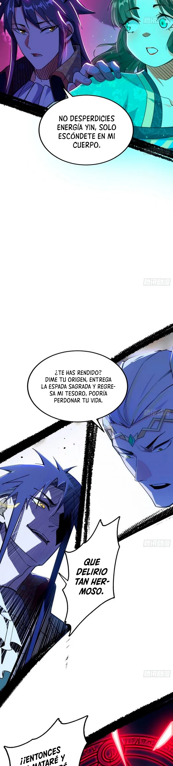 Soy un Dios Maligno Capitulo 256.2 página 4