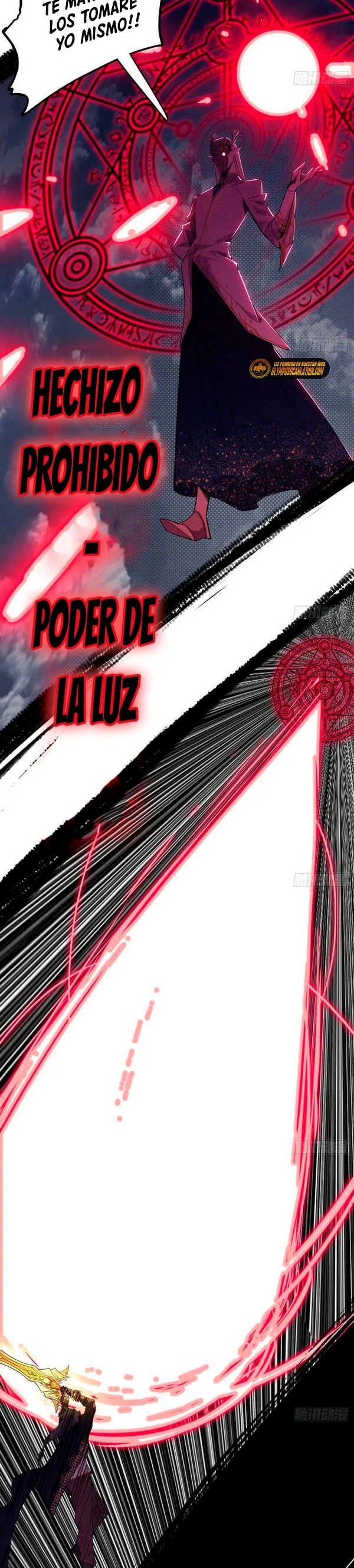 Soy un Dios Maligno Capitulo 256.2 página 5