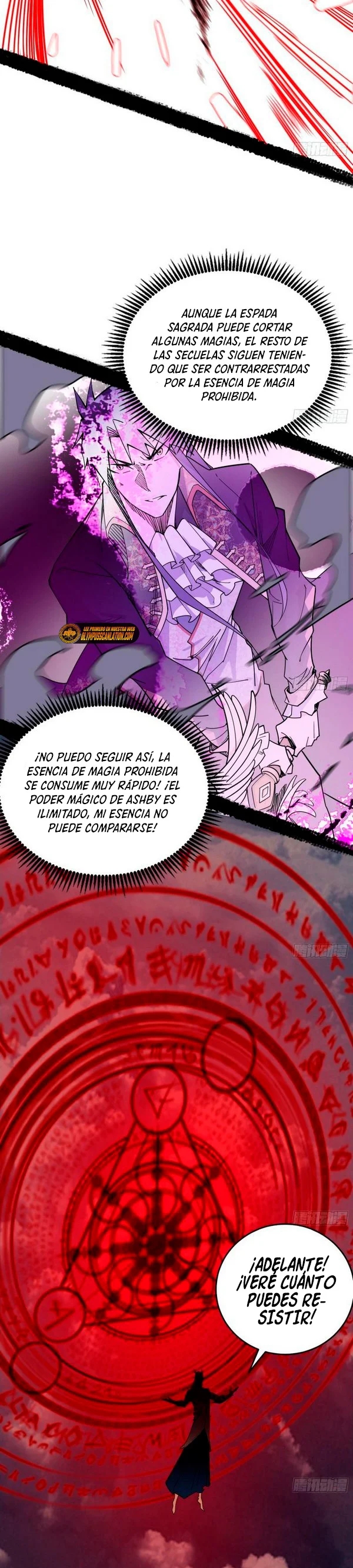 Soy un Dios Maligno Capitulo 256.2 página 7