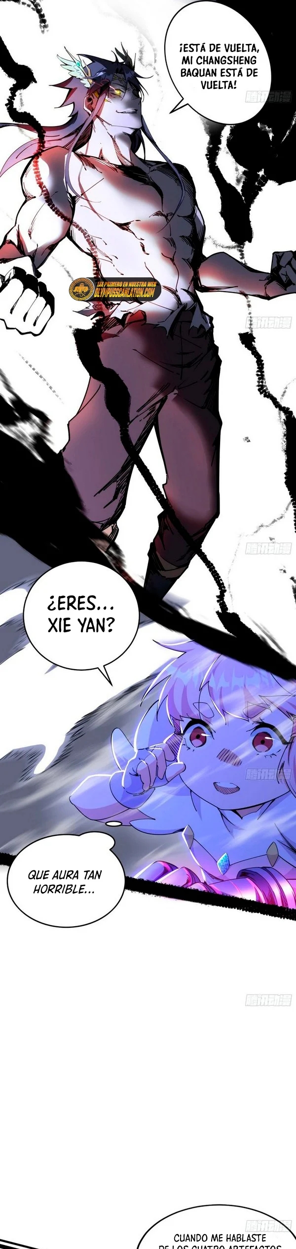 Soy un Dios Maligno Capitulo 257.1 página 11