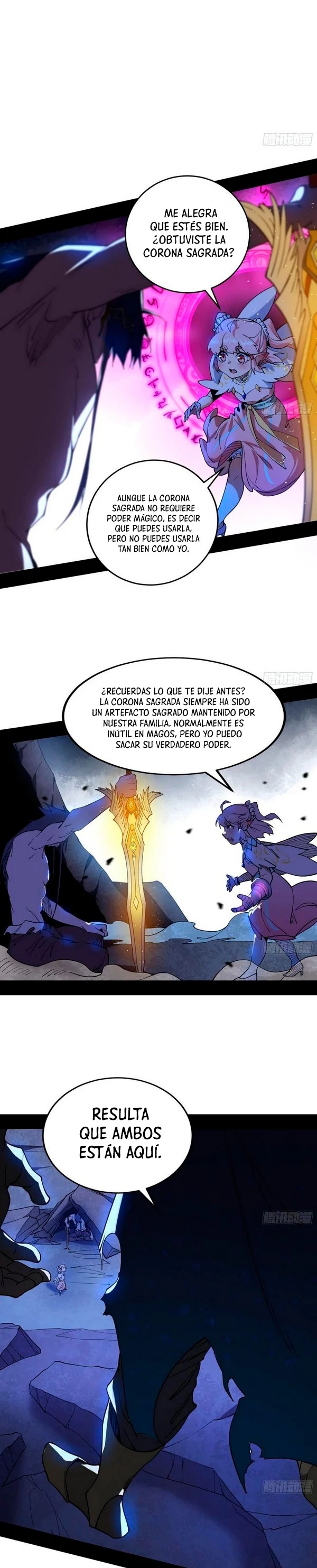 Soy un Dios Maligno Capitulo 257.1 página 7