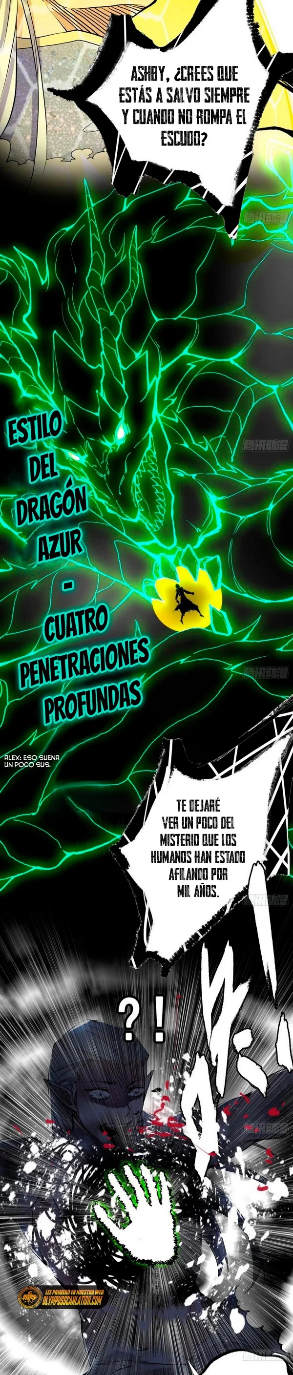 Soy un Dios Maligno Capitulo 257.2 página 11