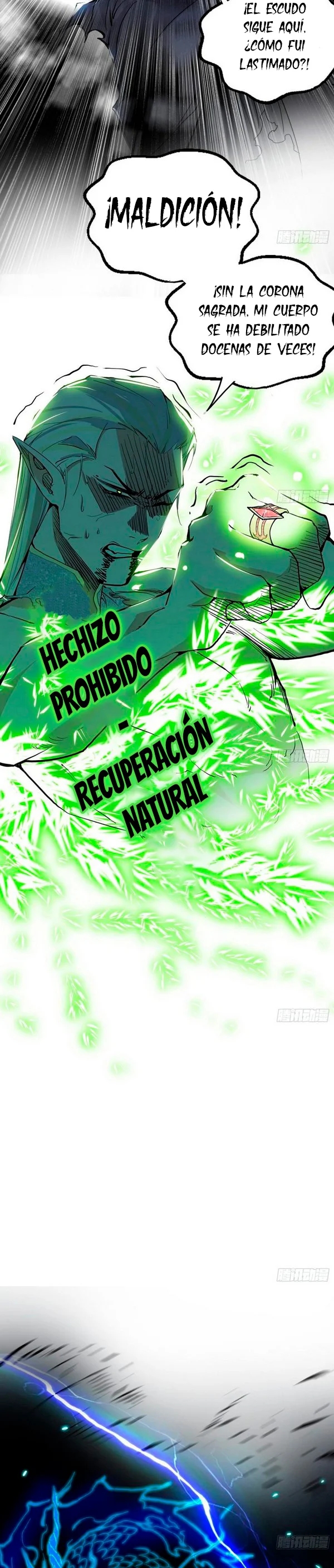 Soy un Dios Maligno Capitulo 257.2 página 12