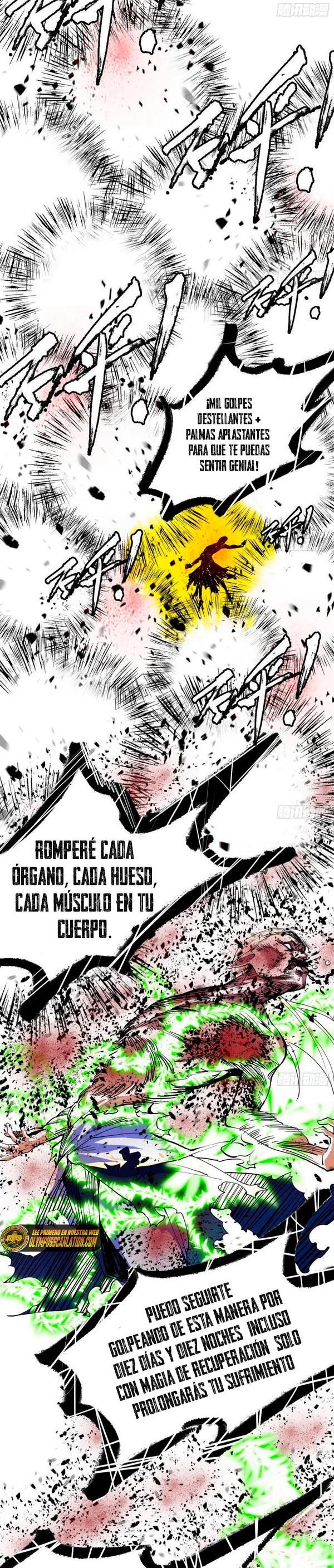 Soy un Dios Maligno Capitulo 257.2 página 14