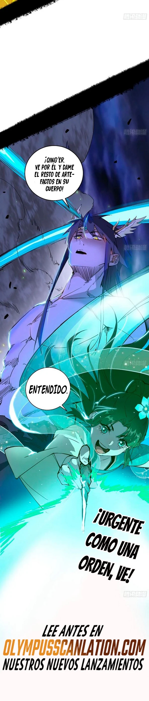 Soy un Dios Maligno Capitulo 257.2 página 17