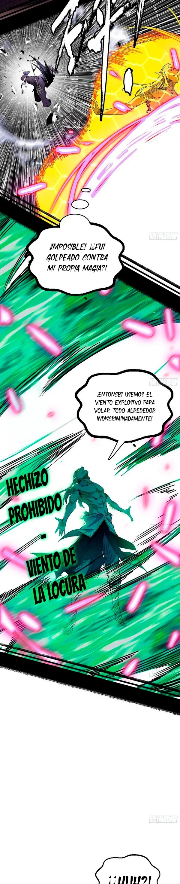 Soy un Dios Maligno Capitulo 257.2 página 8