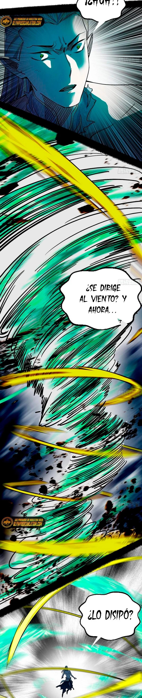 Soy un Dios Maligno Capitulo 257.2 página 9
