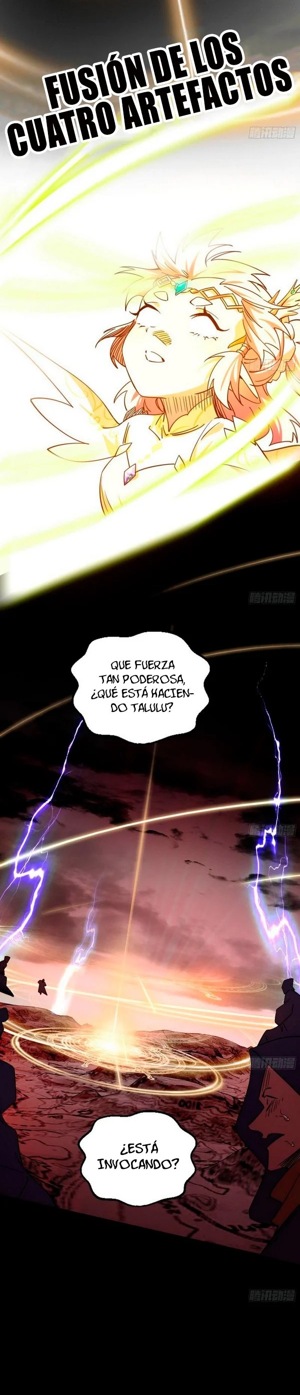 Soy un Dios Maligno Capitulo 258.1 página 10