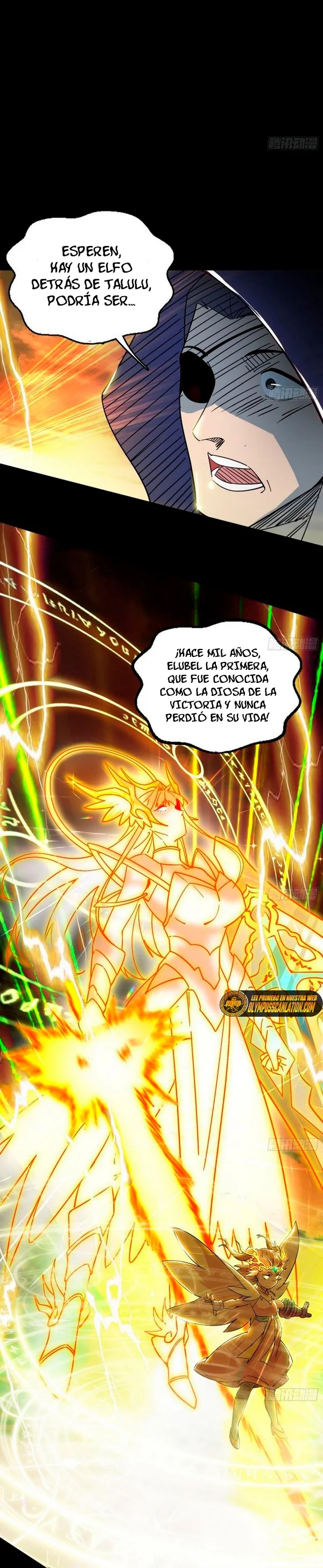 Soy un Dios Maligno Capitulo 258.1 página 11