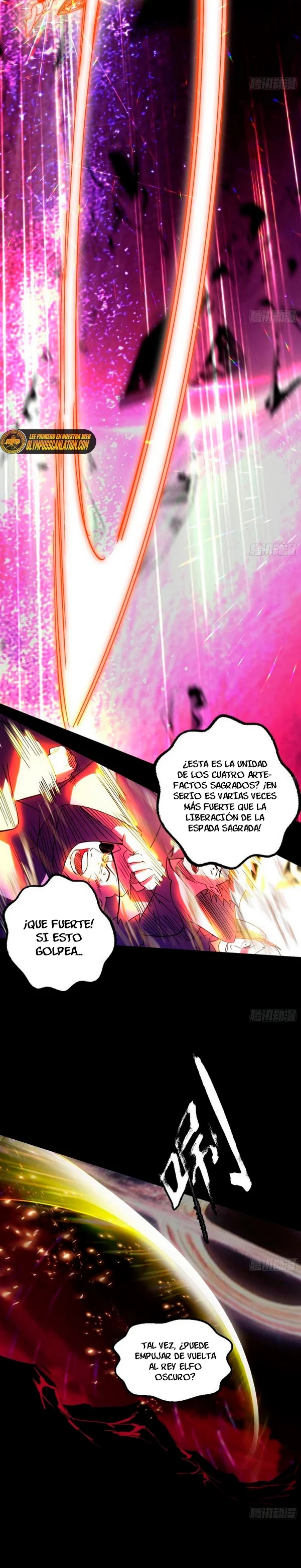 Soy un Dios Maligno Capitulo 258.1 página 13