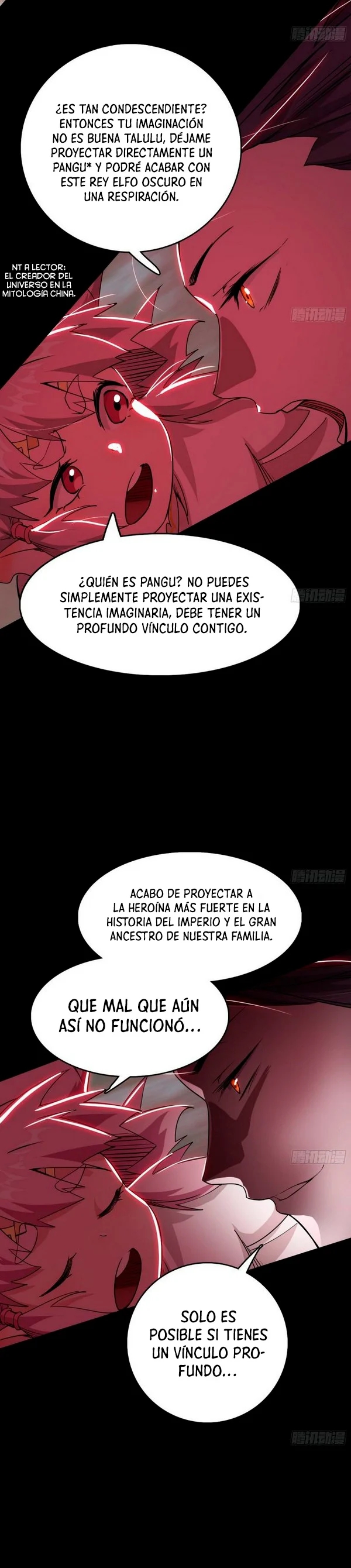Soy un Dios Maligno Capitulo 258.1 página 18