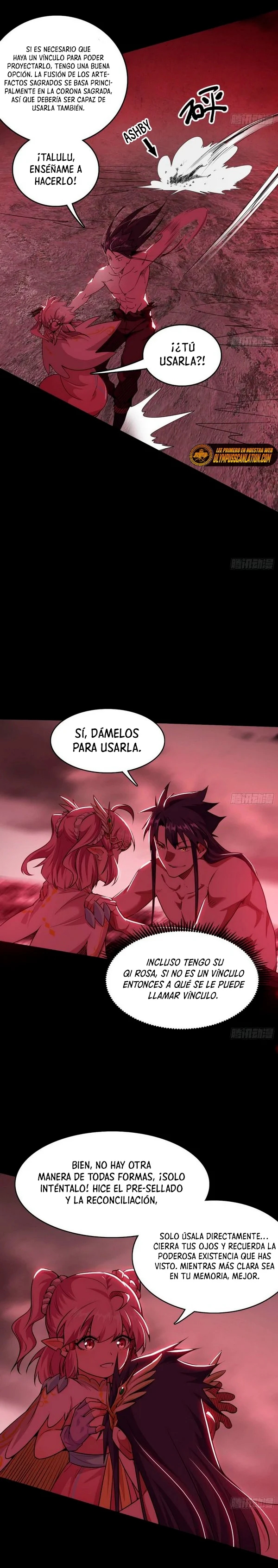 Soy un Dios Maligno Capitulo 258.1 página 19