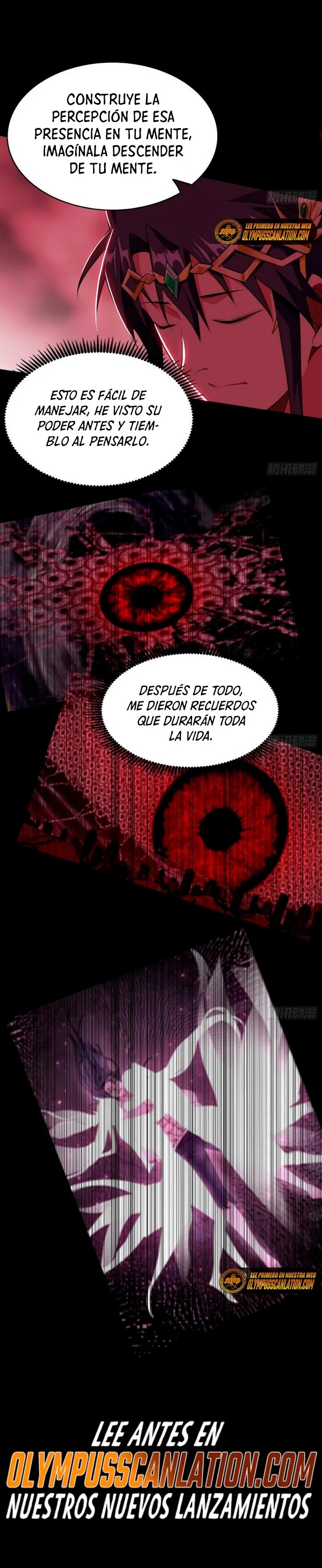 Soy un Dios Maligno Capitulo 258.1 página 20