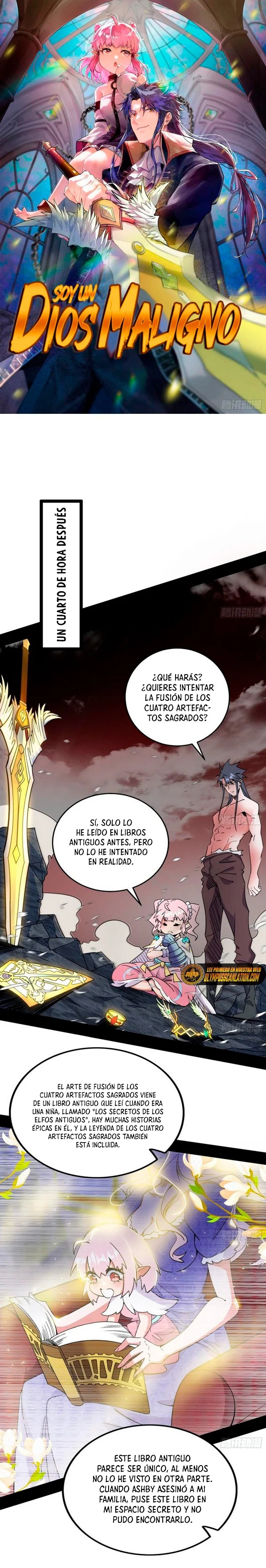 Soy un Dios Maligno Capitulo 258.1 página 3