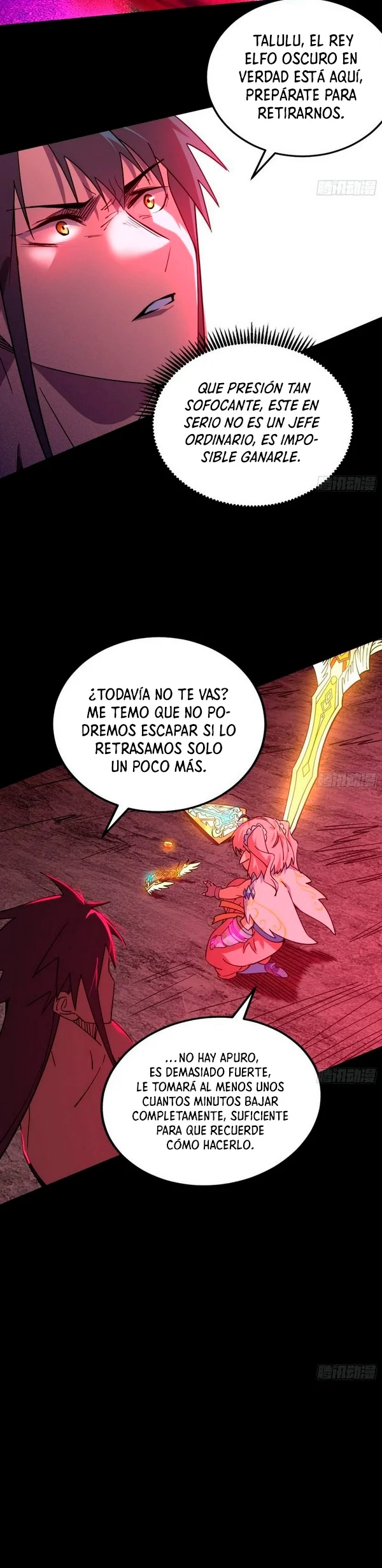 Soy un Dios Maligno Capitulo 258.1 página 8