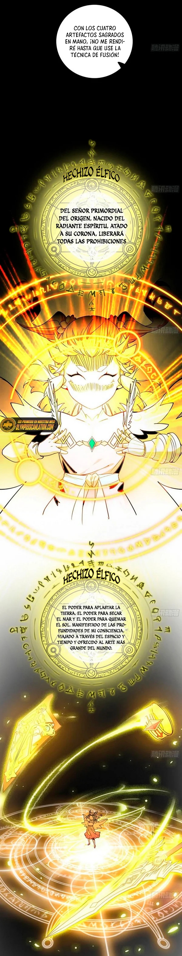 Soy un Dios Maligno Capitulo 258.1 página 9