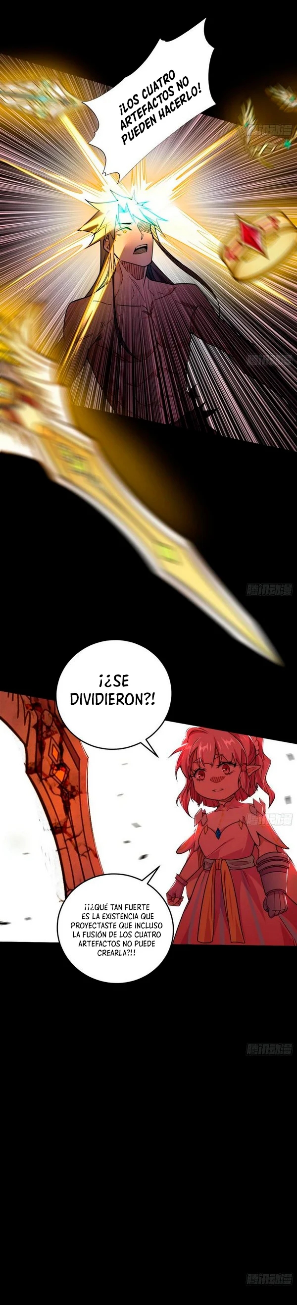 Soy un Dios Maligno Capitulo 258.2 página 6