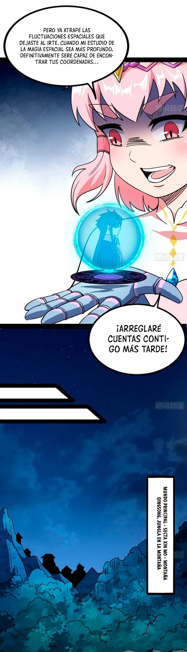 Soy un Dios Maligno Capitulo 259.1 página 15