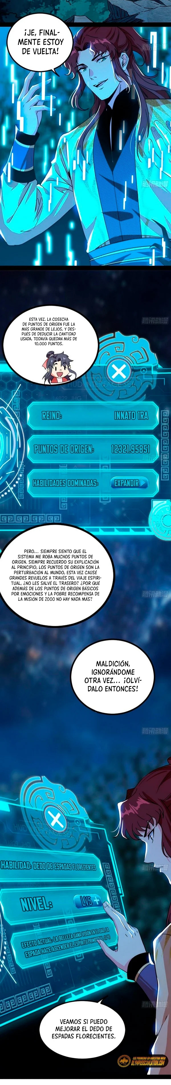 Soy un Dios Maligno Capitulo 259.1 página 16