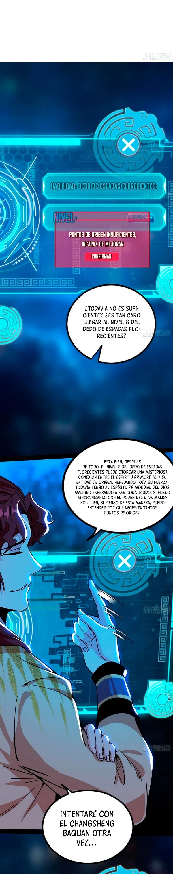Soy un Dios Maligno Capitulo 259.1 página 17