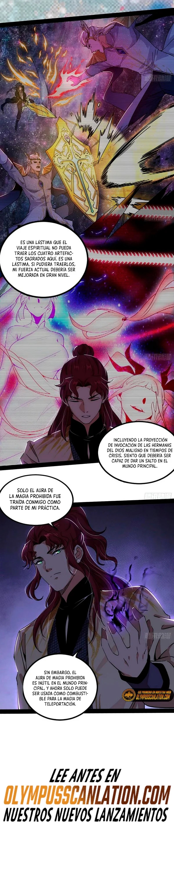 Soy un Dios Maligno Capitulo 259.1 página 22