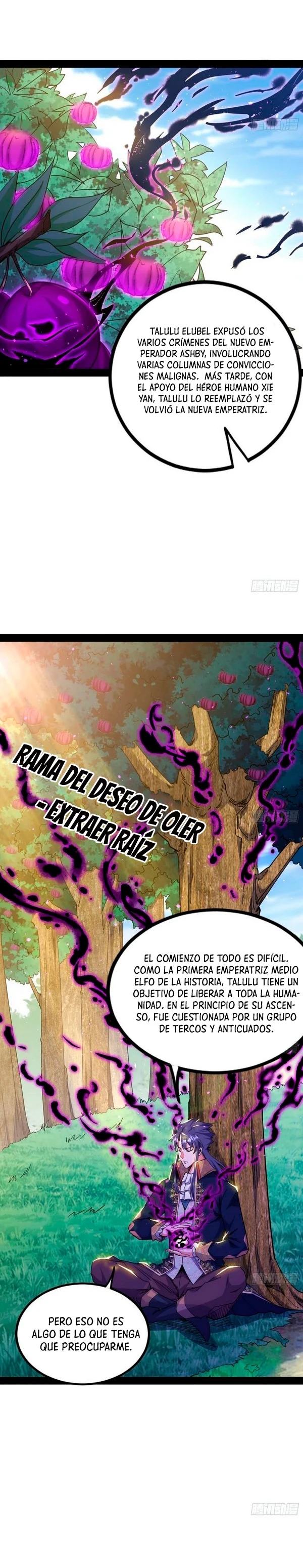 Soy un Dios Maligno Capitulo 259.1 página 4