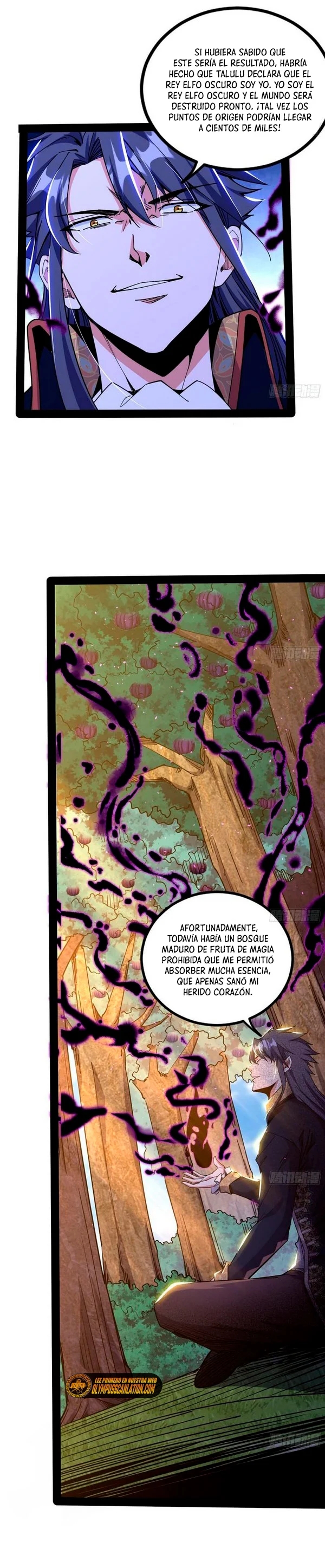 Soy un Dios Maligno Capitulo 259.1 página 6
