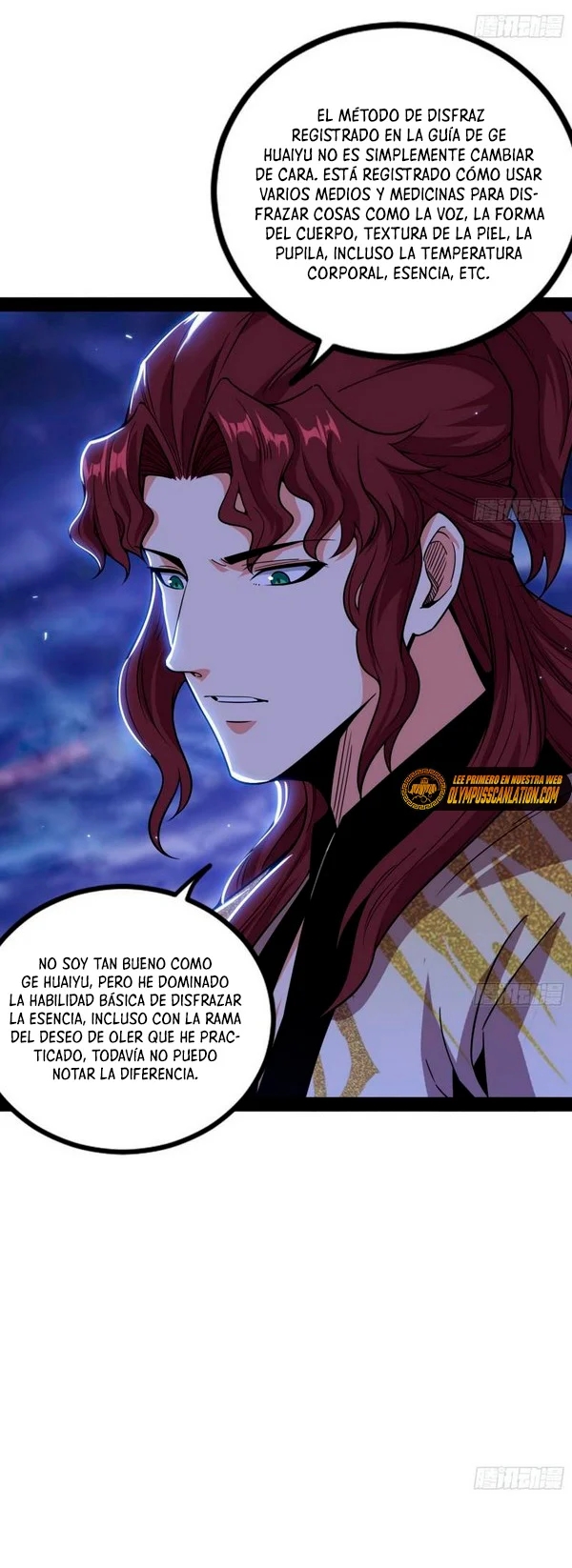 Soy un Dios Maligno Capitulo 259.2 página 10
