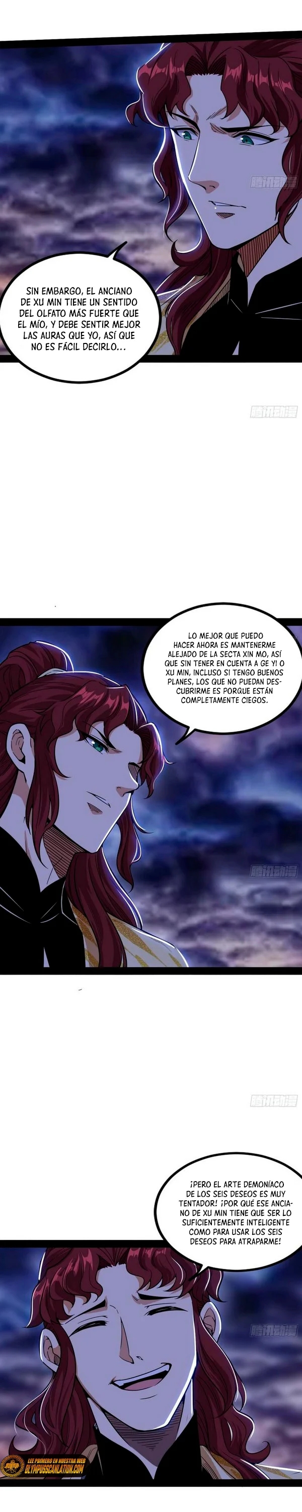 Soy un Dios Maligno Capitulo 259.2 página 11
