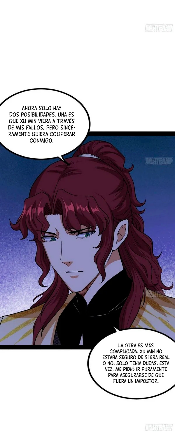 Soy un Dios Maligno Capitulo 259.2 página 12