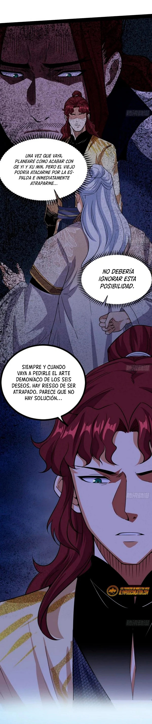 Soy un Dios Maligno Capitulo 259.2 página 13