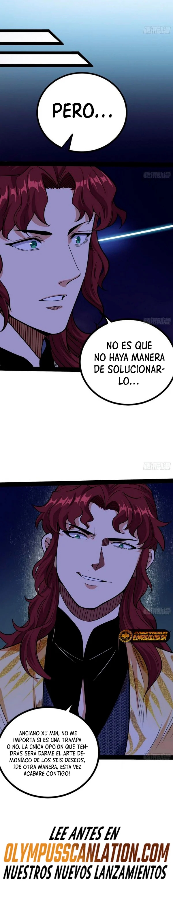 Soy un Dios Maligno Capitulo 259.2 página 14