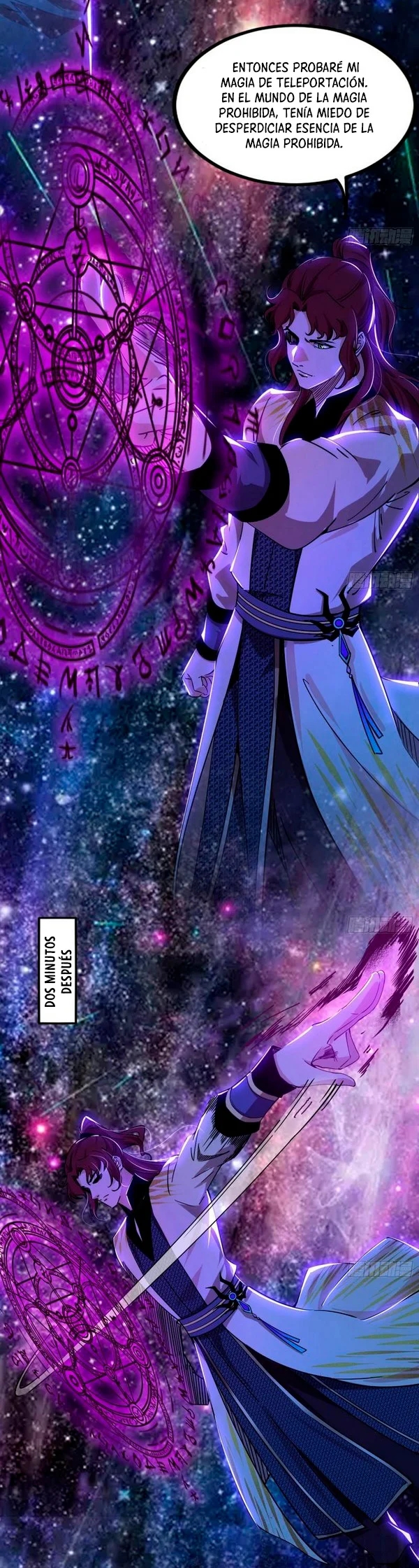 Soy un Dios Maligno Capitulo 259.2 página 4