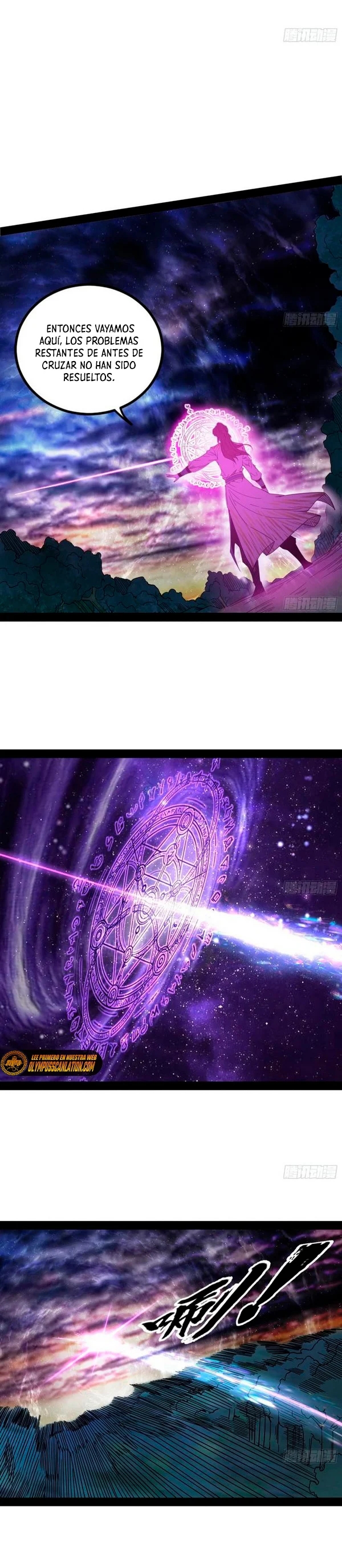 Soy un Dios Maligno Capitulo 259.2 página 6
