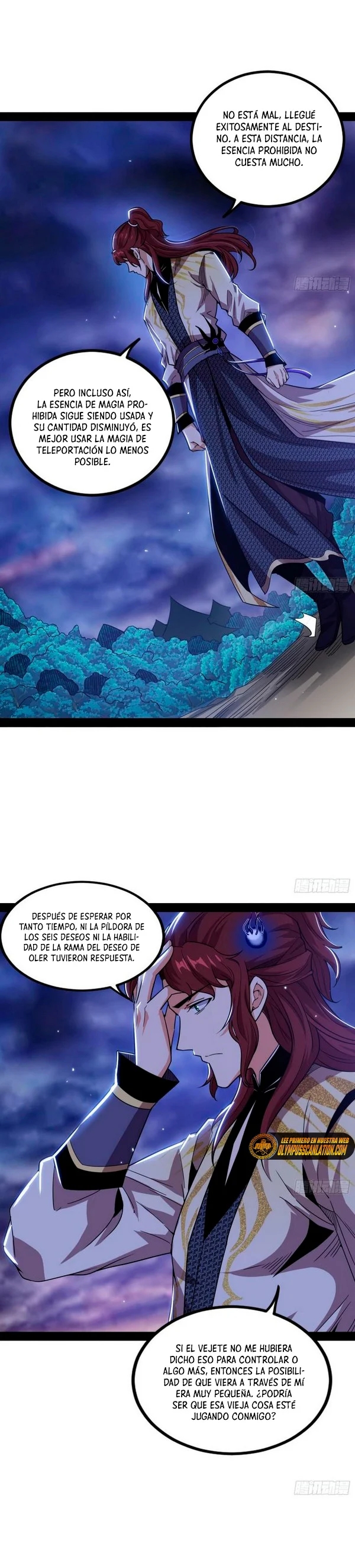 Soy un Dios Maligno Capitulo 259.2 página 8