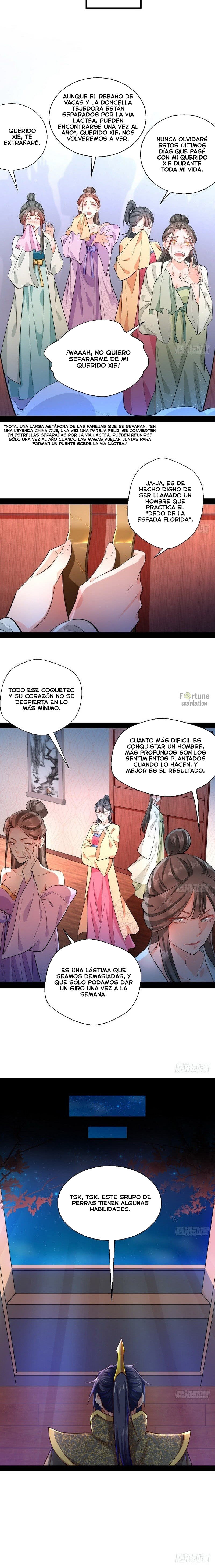 Soy un Dios Maligno Capitulo 26: ¡Las Perras Esta Vez No Son Fáciles De Engañar! página 13