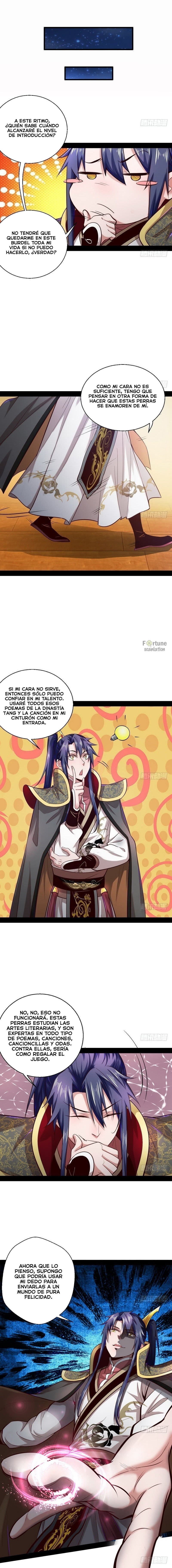 Soy un Dios Maligno Capitulo 26: ¡Las Perras Esta Vez No Son Fáciles De Engañar! página 16