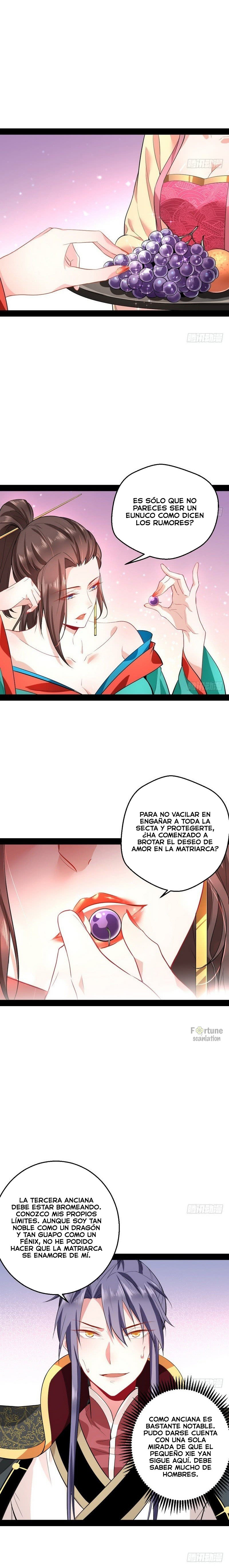 Soy un Dios Maligno Capitulo 26: ¡Las Perras Esta Vez No Son Fáciles De Engañar! página 4